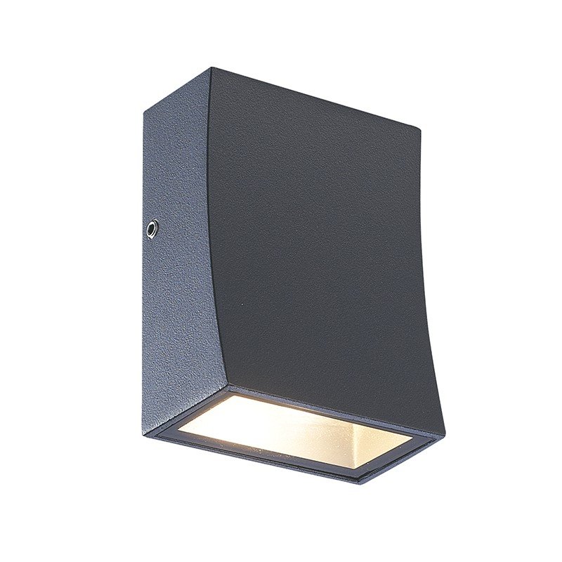 LED HP WALL LUMINAIRE 3W 110LM 89° 230V AC 3.000K DARK GREY CRI80 IP65 30.000HRS