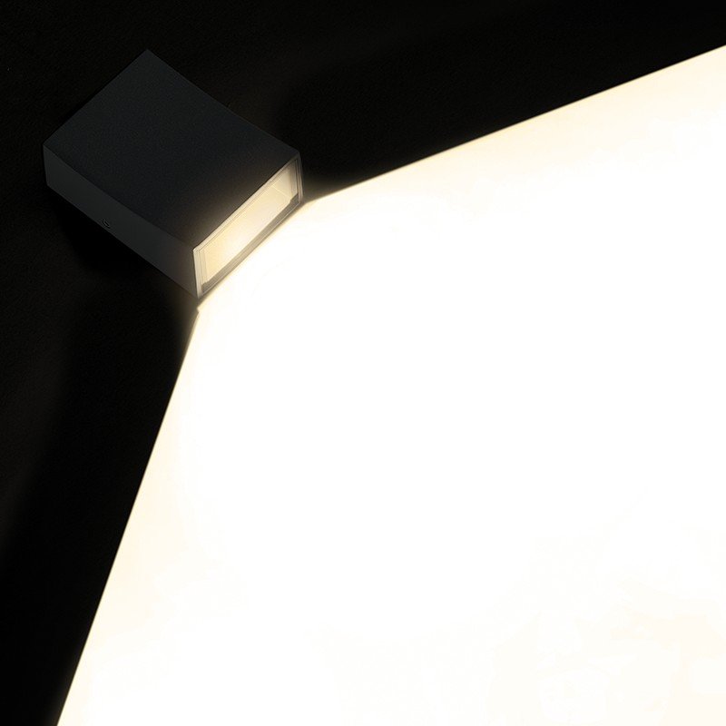 LED HP WALL LUMINAIRE 3W 110LM 89° 230V AC...