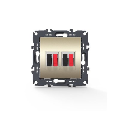 PRIME ΠΡΙΖΑ ΗΧΕΙΩΝ ΔΙΠΛΗ ΜΕ ΚΛΙΠ ΠΛΑΣΤΙΚΗ MAT ΣΑΜΠΑΝΙΖΕ 36-230VAC IP20