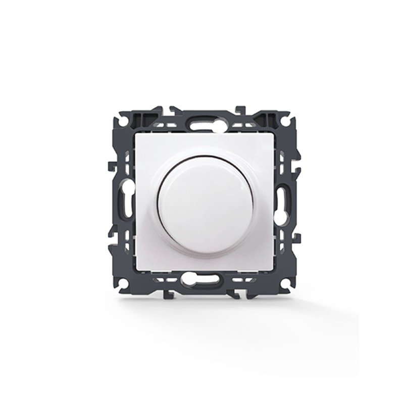 PRIME DIMMER 1 WAY 1P TRIAC ΛΕΥΚΟ 300VA 250VAC IP20