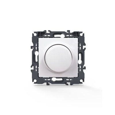 PRIME DIMMER 1 WAY 1P TRIAC ΛΕΥΚΟ 300VA 250VAC IP20