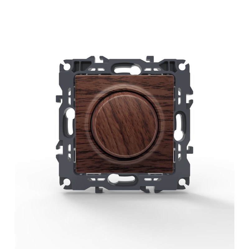 PRIME MULTI DIMMER 1 WAY 1P TRIAC ΧΡΩΜΑ ΞΥΛΟΥ 800VA 250VAC IP20