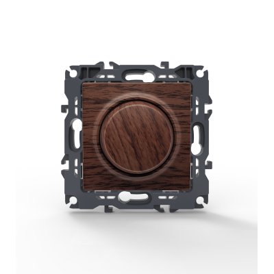 PRIME MULTI DIMMER 1 WAY 1P TRIAC ΧΡΩΜΑ ΞΥΛΟΥ 800VA 250VAC IP20