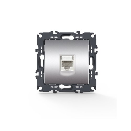 PRIME ΠΡΙΖΑ ΤΗΛΕΦΩΝΟΥ MAT ΑΛΟΥΜΙΝΙΟ ΜΕ ΒΥΣΜΑ 1XRJ11 CAT3...