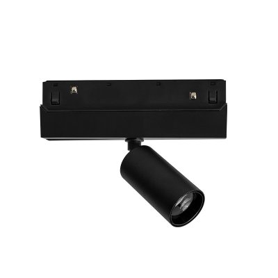 ΜΑΓΝΗΤΙΚΟ ΜΙΝΙ ΣΠΟΤ ΜΑΥΡΟ 48V DC 6W 4000K 640LM 24° Ra90 Φ30X60mm OSRAM