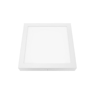 LED SLIM PANEL WHITE SQUARE CEIL.24W 3000K 2200LM Φ288 230V AC Ra80