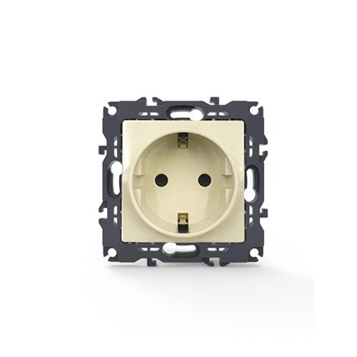 PRIME ΠΡΙΖΑ ΣΟΥΚΟ ΑΣΦΑΛΕΙΑΣ ΙΒΟΥΑΡ 2P+E 16A 250VAC IP20