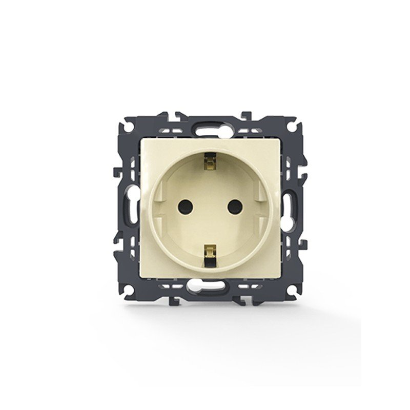 PRIME ΠΡΙΖΑ ΣΟΥΚΟ ΑΣΦΑΛΕΙΑΣ ΙΒΟΥΑΡ 2P+E 16A 250VAC IP20