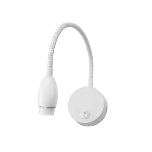 SWAN-ΦΩΤΙΣΤΙΚΟ ΕΠΙΤΟΙΧΟ/ΟΡΟΦΗΣ ΛΕΥΚΟ ΜΕΤΑΛΛΙΚΟ LED HP 3W...