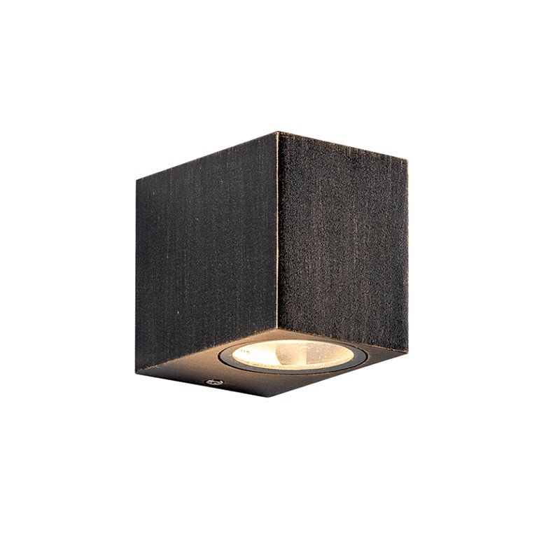 ΣΠΟΤ ΟΡΟΦΗΣ ΑΡΧΙΤΕΚΤΟΝΙΚΟΥ ΦΩΤΙΣΜΟΥ ΣΚΟΥΡΙΑ ΣΥΜΒΑΤΙΚΟ 1xGU10 &amp LED 3W IP65 58x81x92mm