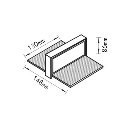 ΑΠΛΙΚΑ UP-DOWN ΤΕΤΡΑΓΩΝΗ ΓΥΑΛΙ ΜΕΓΑΛΗ