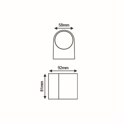 ΣΠΟΤ ΟΡΟΦΗΣ ΑΡΧΙΤΕΚΤΟΝΙΚΟΥ ΦΩΤΙΣΜΟΥ ΛΕΥΚΟ...