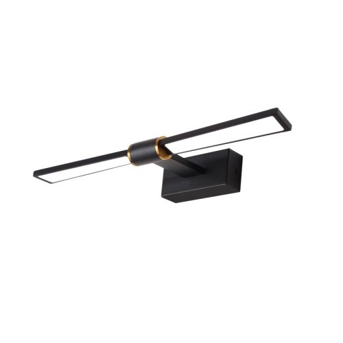 ΕΠΙΤΟΙΧΟ Φ/Σ LED 8W 520LM 4000K ΜΑΥΡΟ ΑΛΟΥΜΙΝΙΟ...