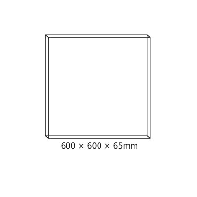 LED ΠΑΝΕΛ ΠΛΑΙΣΙΟ ΟΡΟΦΗΣ ΜΕ ΒΙΔΕΣ ΑΛΟΥΜΙΝΙΟ ΓΙΑ...