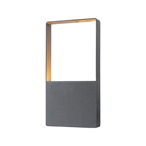 LED SMD WALL LUMINAIRE 4W 240LM 120° 230V AC 3.000K DARK...