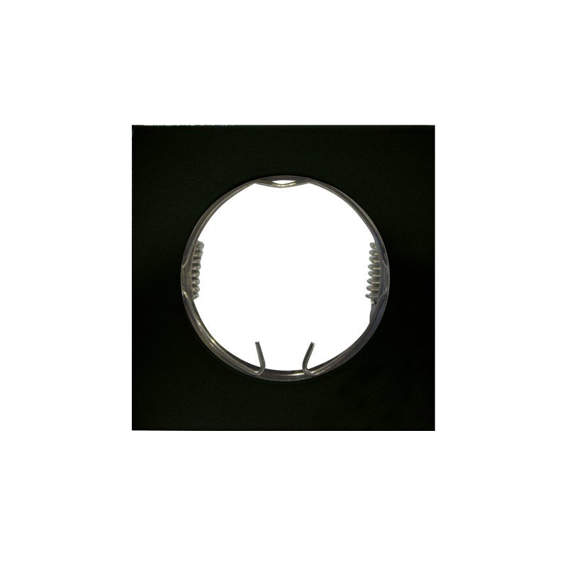 ΣΠΟΤ ΤΕΤΡΑΓΩΝΟ 3159 MR16 ΜΑΥΡΟ