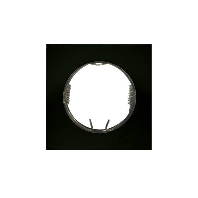 ΣΠΟΤ ΤΕΤΡΑΓΩΝΟ 3159 MR16 ΜΑΥΡΟ