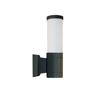 ΑΠΛΙΚΑ No7262 ΑΛΟΥΜΙΝ.ΜΟΝΗ Ε27 ΓΚΡΙ RaL7016M