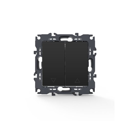 PRIME ΜΠΟΥΤΟΝ ΡΟΛΛΩΝ ΜΕ ΚΛΙΠ ΠΛΑΣΤΙΚΟ MAT ΑΝΘΡΑΚΙ 2P 10A...