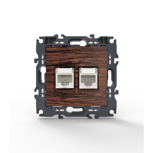 PRIME ΠΡΙΖΑ ΤΗΛΕΦΩΝΟΥ ΜΕ ΒΥΣΜΑ 1XRJ11 CAT3 IP20 &amp...