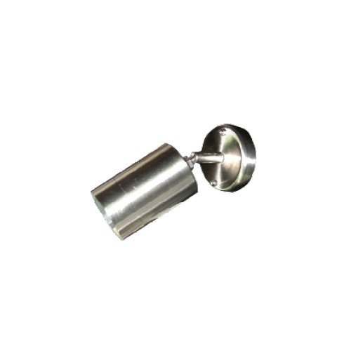 ΣΠΟΤ ΤΟΙΧΟΥ ΑΝΟΞΕΙΔΩΤΟ ΑΤΣΑΛΙ INOX ΣΥΜΒΑΤΙΚΟ 1xGU10 IP54...