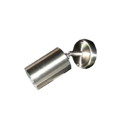 ΣΠΟΤ ΤΟΙΧΟΥ ΑΝΟΞΕΙΔΩΤΟ ΑΤΣΑΛΙ INOX ΣΥΜΒΑΤΙΚΟ 1xGU10 IP54 100x60x155mm