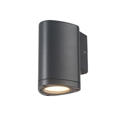 LED HP WALL LUMINAIRE 3W 150LM 50° 230V AC 3.000K DARK GREY CRI80 IP54 30.000HRS