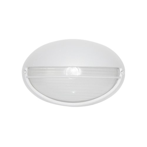 ΑΠΛΙΚΑ ΟΒΑΛ 21,5cm ΜΕ ΚΑΛΥΜΜΑ ΛΕΥΚΗ RaL C3619M