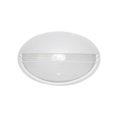 ΑΠΛΙΚΑ ΟΒΑΛ 21,5cm ΜΕ ΚΑΛΥΜΜΑ ΛΕΥΚΗ RaL C3619M