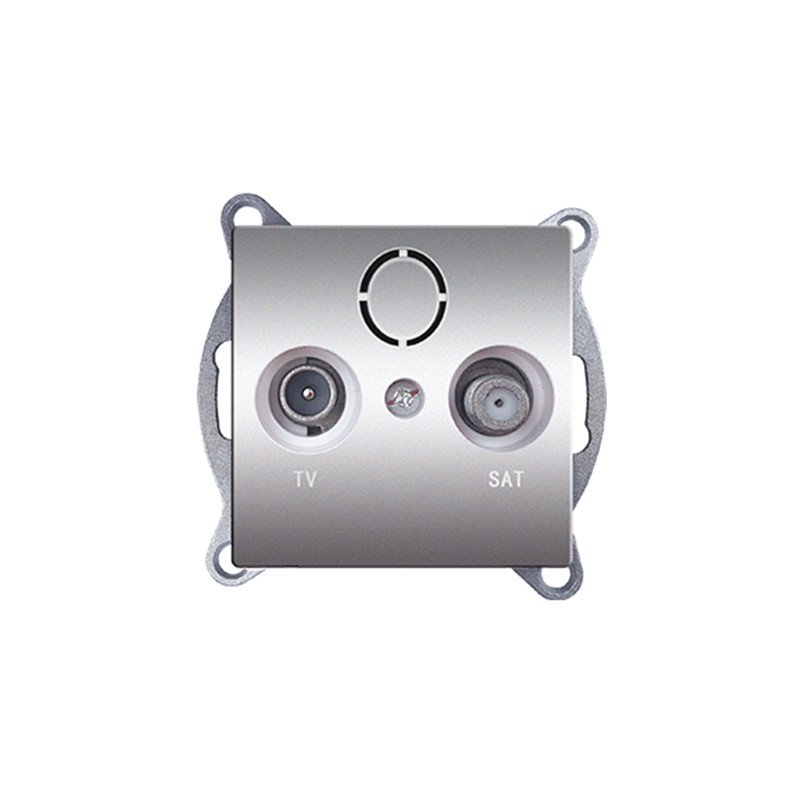 PRIME ΠΡΙΖΑ TV-SAT ΔΙΕΛΕΥΣΗΣ MAT ΑΛΟΥΜΙΝΙΟ &amp F ΣΥΝΔΕΣΜΟΣ IP20