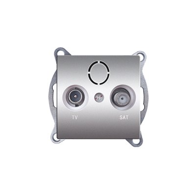 PRIME ΠΡΙΖΑ TV-SAT ΔΙΕΛΕΥΣΗΣ MAT ΑΛΟΥΜΙΝΙΟ &amp F ΣΥΝΔΕΣΜΟΣ IP20