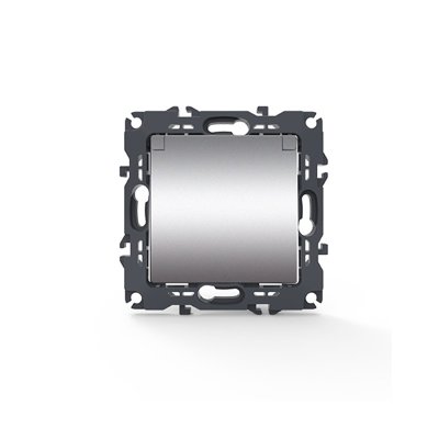 PRIME ΠΡΙΖΑ ΣΟΥΚΟ ΚΑΠΑΚΙ ΑΣΦΑΛΕΙΑΣ MAT ΑΛΟΥΜΙΝΙΟ 2P+E 16A 250VAC IP20