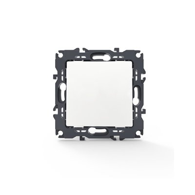 PRIME ΔΙΑΚΟΠΤΗΣ ΑΠΛΟΣ ΜΕ ΚΛΙΠ ΠΛΑΣΤΙΚΟΣ ΛΕΥΚΟΣ 1P 250VAC 10AX IP20