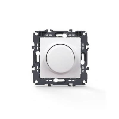 PRIME DIMMER LED ΛΕΥΚΟ 1 WAY 1P TE 200VA 250VAC IP20