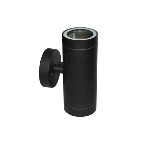 ΣΠΟΤ ΤΟΙΧΟΥ ΑΛΟΥΜΙΝΙΟ ΑΜΜΩΔΕΣ ΜΑΥΡΟ ΣΥΜΒΑΤΙΚΟ 2xGU10 IP54...