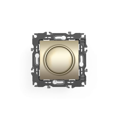 PRIME DIMMER 1 WAY 1P TRIAC 300VA MAT ΣΑΜΠΑΝΙΖΕ 250VAC IP20