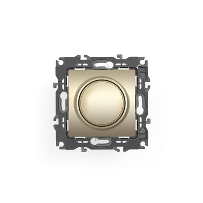 PRIME DIMMER 1 WAY 1P TRIAC 300VA MAT ΣΑΜΠΑΝΙΖΕ 250VAC IP20