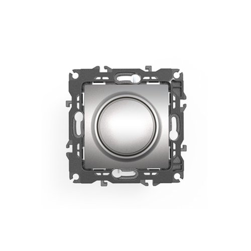 PRIME DIMMER 1 WAY 1P TRIAC MAT ΑΛΟΥΜΙΝΙΟ 300VA 250VAC IP20