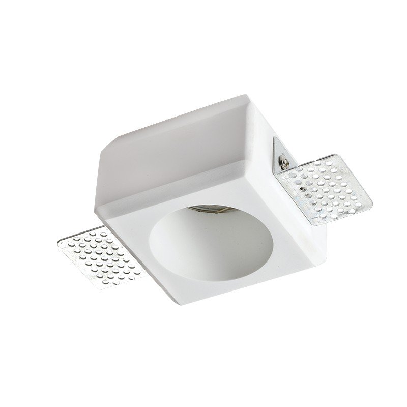 ΣΤΡΟΓΓΥΛΟ ΓΥΨΙΝΟ TRIMLESS ΣΠΟΤ JOSIE GU10