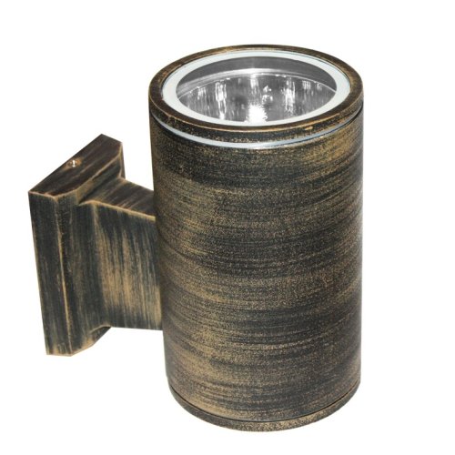 ΣΠΟΤ ΤΟΙΧΟΥ ΑΛΟΥΜΙΝΙΟ ΣΚΟΥΡΙΑ ΣΥΜΒΑΤΙΚΟ 1xE27 IP54...