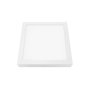 LED SLIM PANEL WHITE SQUARE CEIL.24W 3000K 2200LM Φ288 230V AC Ra80
