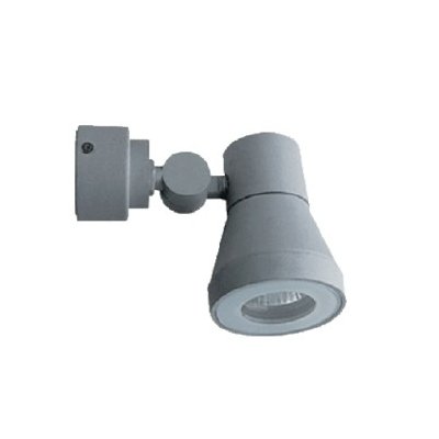 ΣΠΟΤ ΤΟΙΧΟΥ ΑΛΟΥΜΙΝΙΟ ΣΥΜΒΑΤΙΚΟ 1xGU10 IP54 151x79x105mm