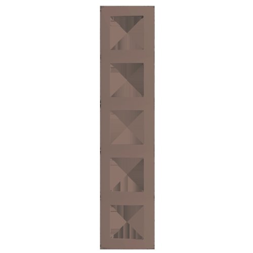 PRIME ΠΛΑΙΣΙΟ 5 ΘΕΣΕΩΝ ΕΚΡΟΥ IP20