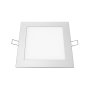 LED SLIM PANEL WHITE ROUND REC. 24W 3000K 2200LM Φ298 230V AC Ra80