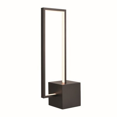 NETTO ΦΩΤΙΣΤΙΚΟ ΕΠΙΔΑΠΕΔΙΟ ΜΑΥΡΟ ΜΑΤ ΑΛΌΥΜΙΝΙΟ ΣΥΜΒΑΤΙΚΗ LED 12W 3000K 980Lm IP20 180Χ455mm