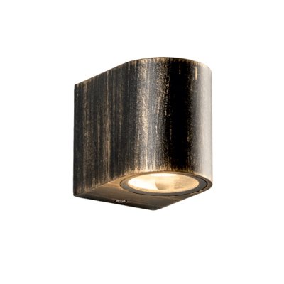 ΣΠΟΤ ΟΡΟΦΗΣ ΑΡΧΙΤΕΚΤΟΝΙΚΟΥ ΦΩΤΙΣΜΟΥ ΣΚΟΥΡΙΑ ΣΥΜΒΑΤΙΚΟ 1xGU10 &amp LED 3W IP65 58x92x81mm