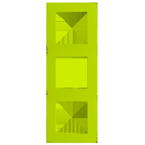 PRIME ΠΛΑΙΣΙΟ 3 ΘΕΣΕΩΝ ΛΑΧΑΝΙ IP20