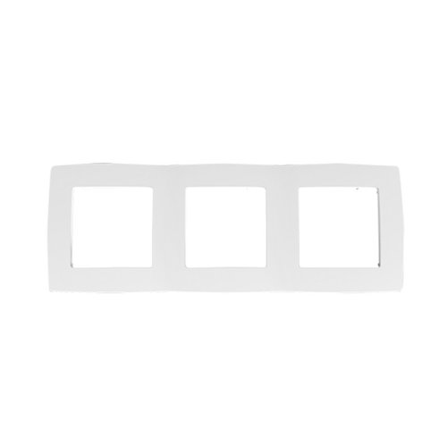 PRIME ΠΛΑΙΣΙΟ 3 ΘΕΣΕΩΝ ΛΕΥΚΟ IP20