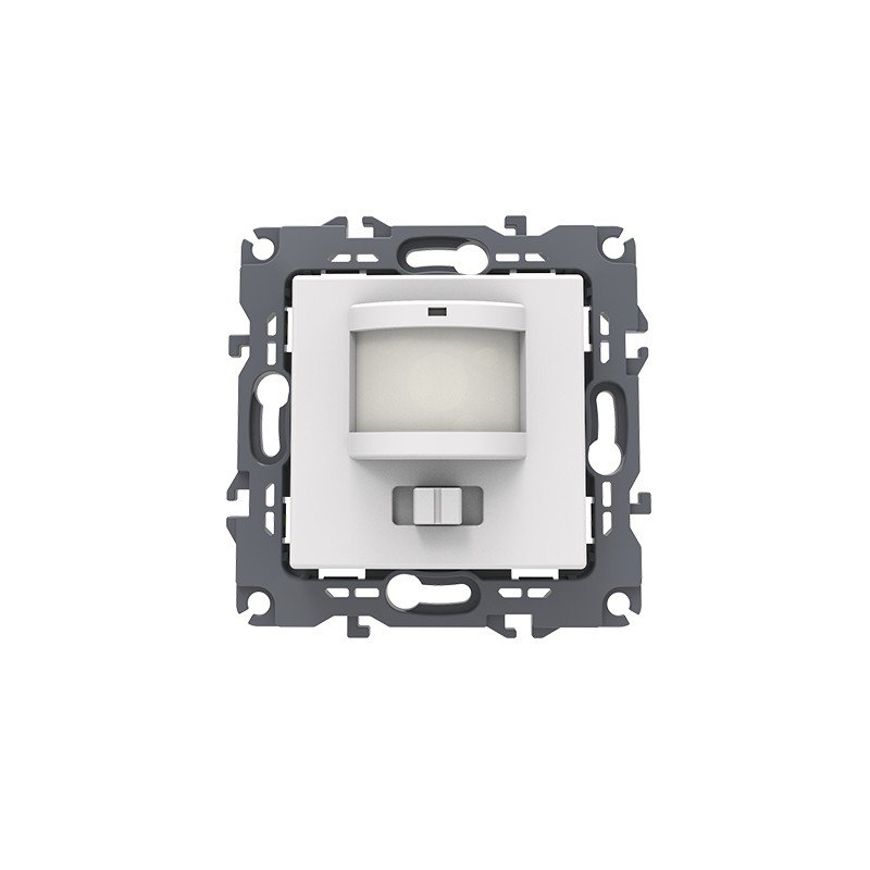 PRIME ΑΙΣΘΗΤΗΡΑΣ ΚΙΝΗΣΗΣ ΜΕ ΒΙΔΑ ΛΕΥΚΟΣ (L+N) 180-250VAC 400W(40VA) 5-7m 3-7LuX30-260sec IP20