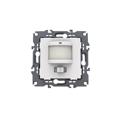 PRIME ΑΙΣΘΗΤΗΡΑΣ ΚΙΝΗΣΗΣ ΜΕ ΒΙΔΑ ΛΕΥΚΟΣ (L+N) 180-250VAC 400W(40VA) 5-7m 3-7LuX30-260sec IP20